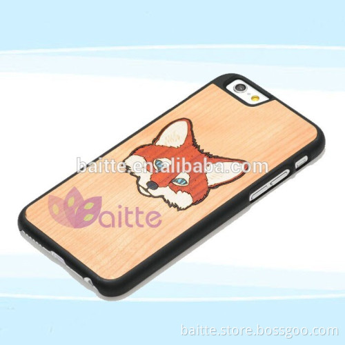 Natual material customs case for iPhone 6 , trial order welcomed